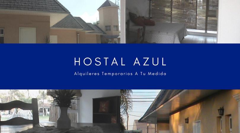 Hostal Azul Presidente Derqui Exterior photo